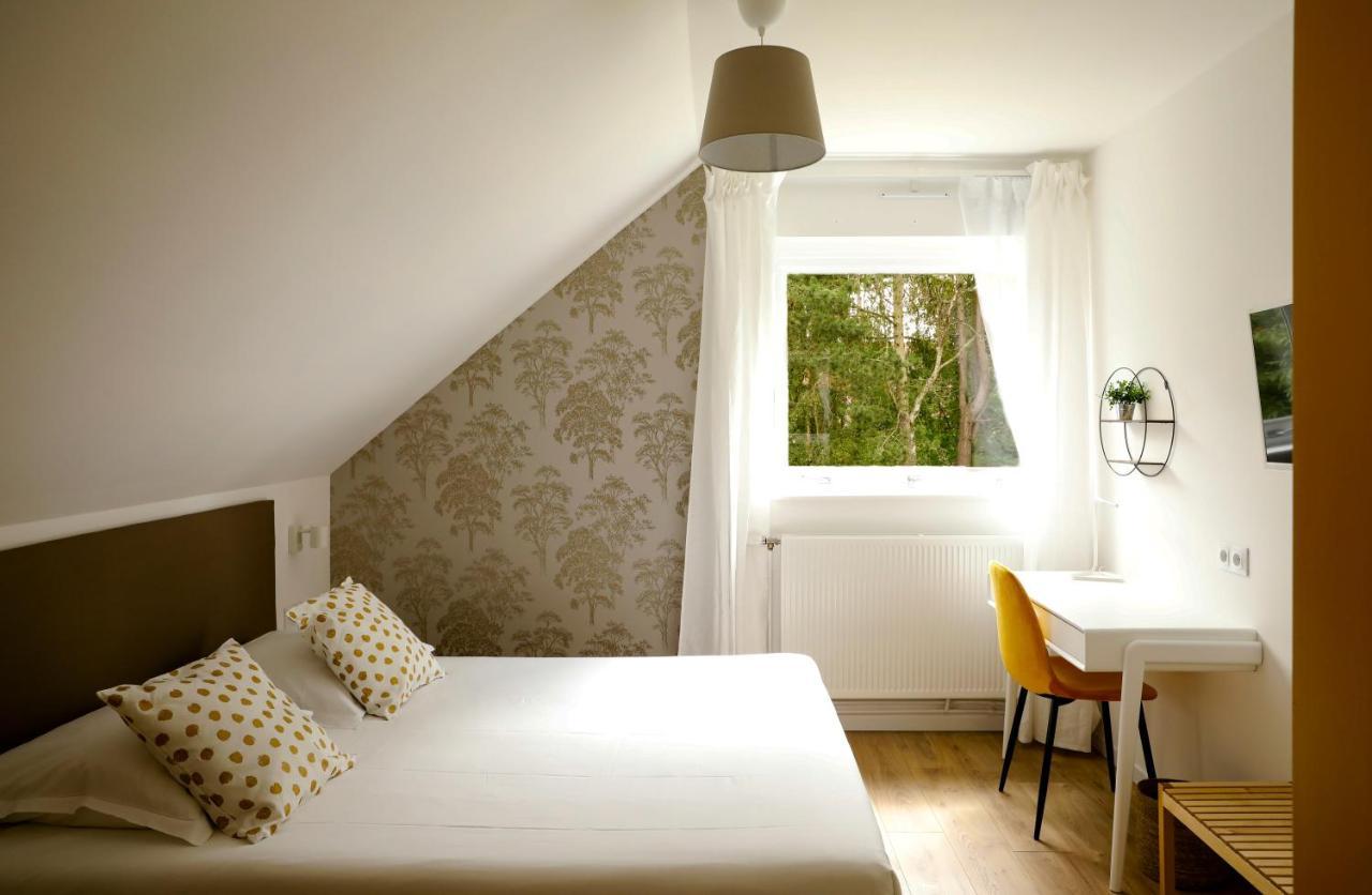 Bed and Breakfast La Belle Monsoise Exteriér fotografie