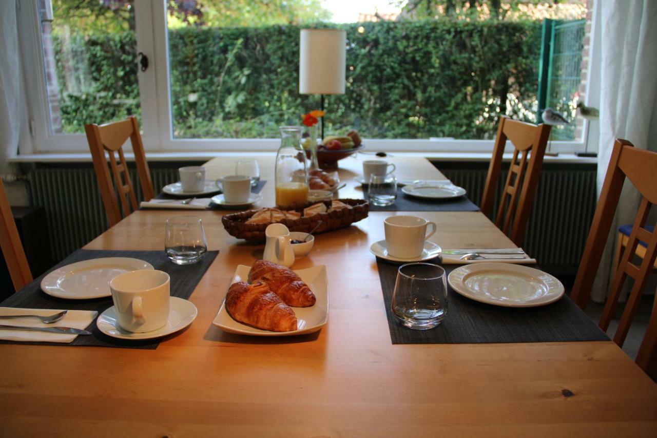 Bed and Breakfast La Belle Monsoise Exteriér fotografie